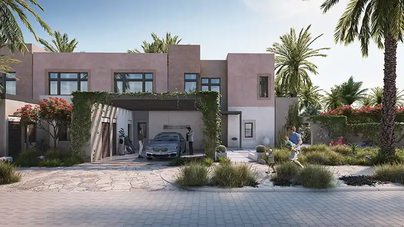 Badya Villas at Aljurf Gardens, Abu Dhabi | IMKAN Properties - 1
