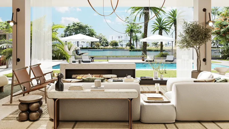 Palmiera Villas 2 at The Oasis, Dubai - 5