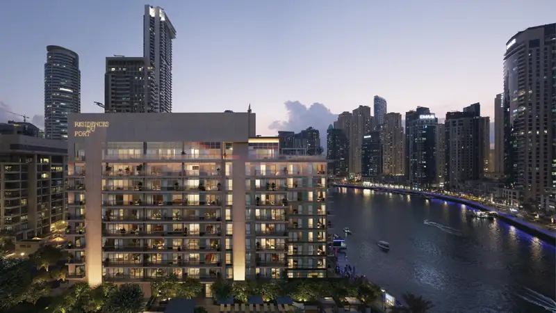 Residences Du Port Autograph Collection at Dubai Marina - 1