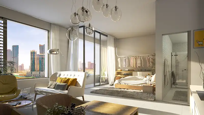 Pixel Towers at Makers District on Al Reem island | IMKAN - 2