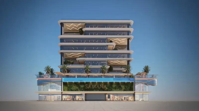 Samana Business Park at Majan, Dubai - 7