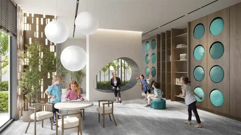 Lum1nar Tower 1 at JVT, Dubai - 3