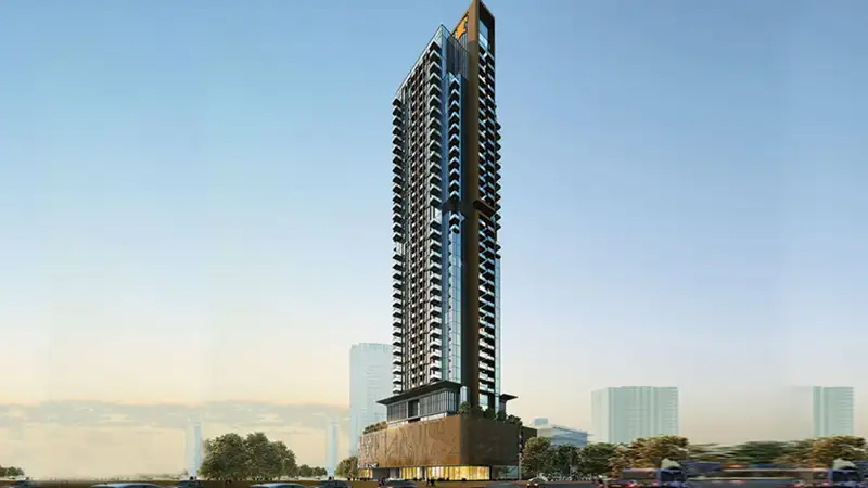 Seslia Tower by Tiger Group at JVT in Dubai - 1