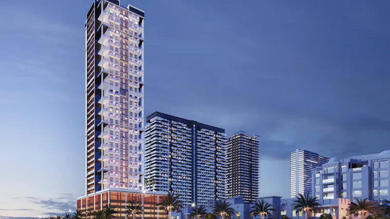 Binghatti House at JVC, Dubai - 1