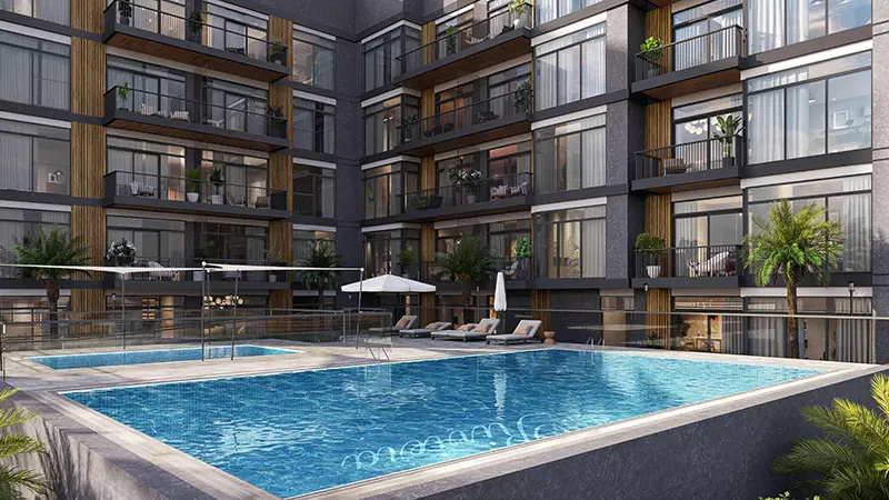 Riviera Lodge Residences at JVC, Dubai - 6