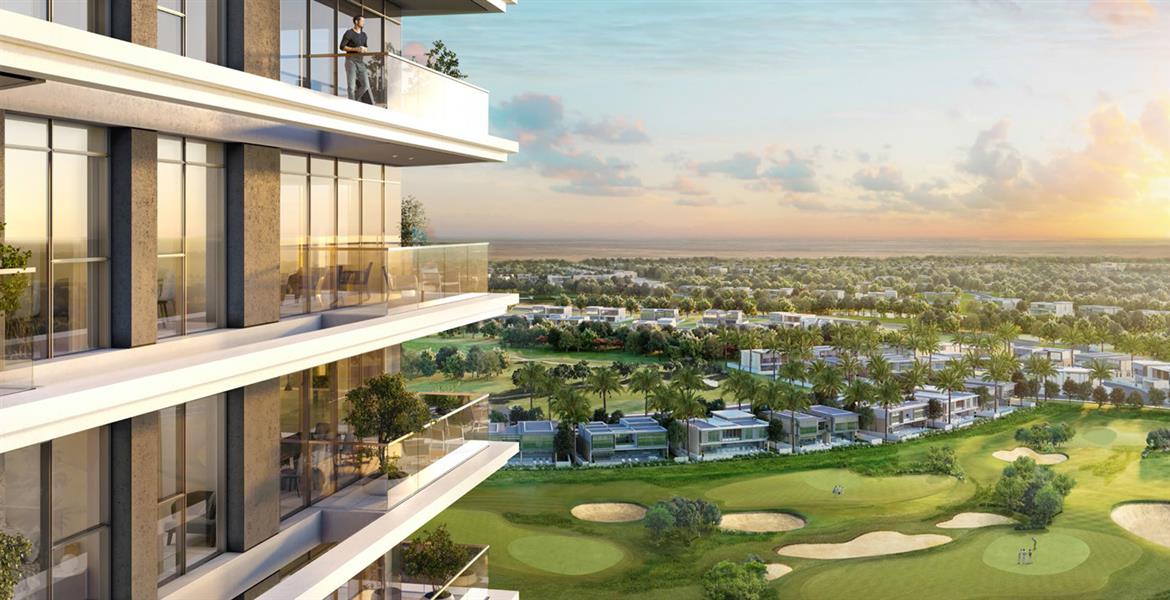 Golf Suites Apartments at Dubai Hills Estate | Emaar Properties - 7