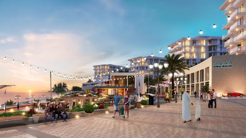 Bluebay Walk Apartment by Ajmal Makan l Sharjah Waterfront City - 2