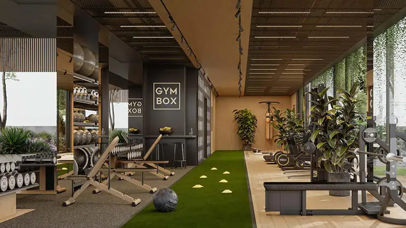 Elemental 22 by Al Barari at Jumeirah Garden City, Dubai - 2