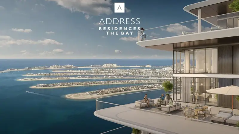 Address Residences The Bay at Emaar Beachfront, Dubai - 5