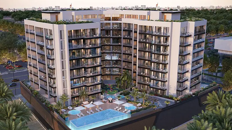 Reem by Vision Developments at Liwan, Dubai - 1