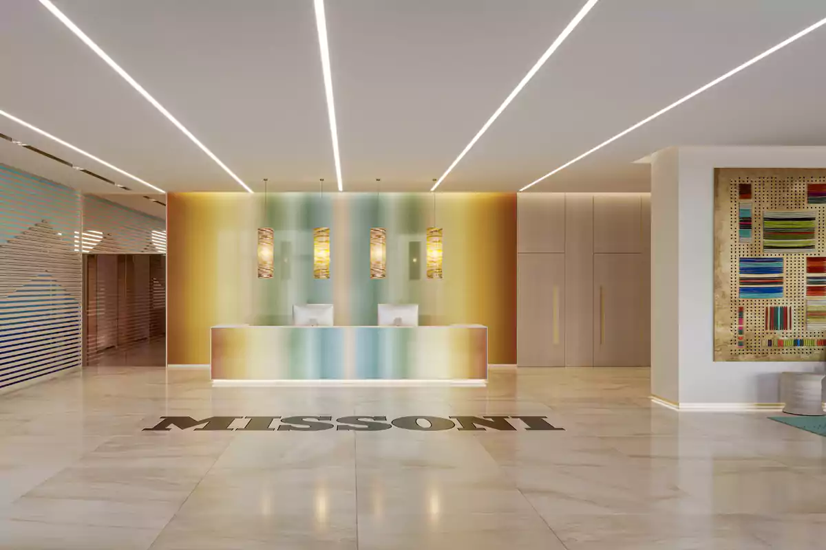 Urban Oasis at Business Bay | Dar Al Arkan - 2