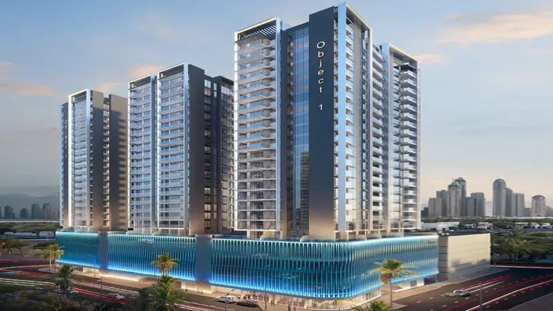 Lum1nar Tower 1 at JVT, Dubai - 1