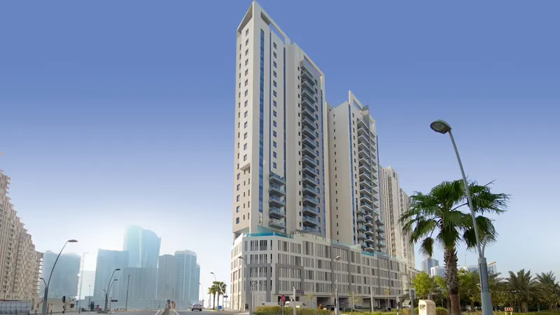 Parkside A Residence at Reem Island, Abu Dhabi - 1