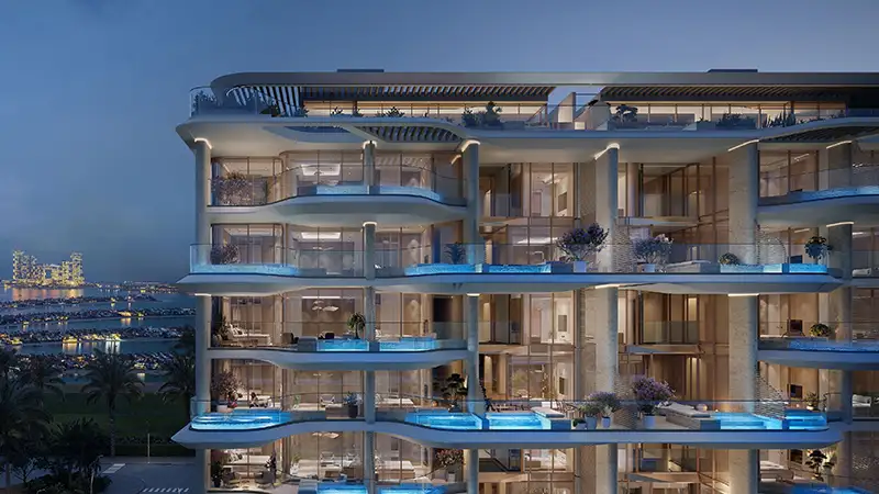 Vitalia Palm Jumeirah Residences by Pinnacle Developers - 3