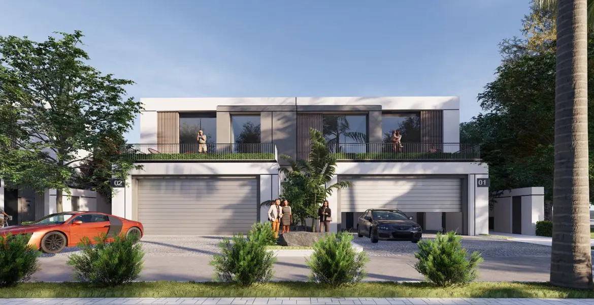 District One Villas at MBR City Dubai | Waterfront Homes - 2