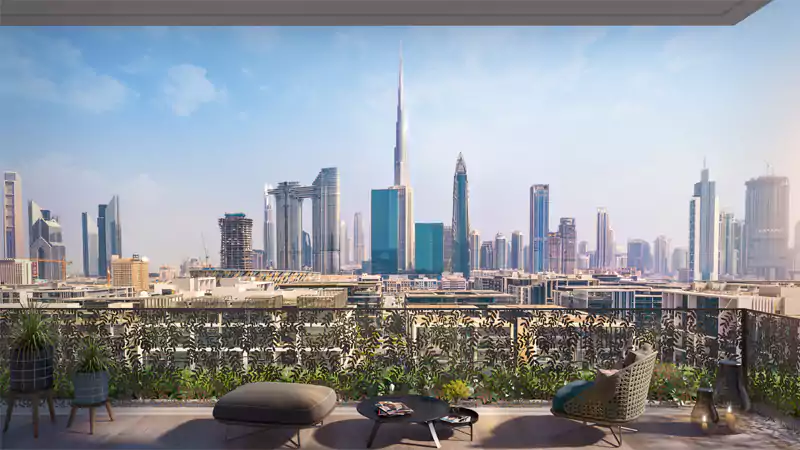 Viridian Central Park at City Walk by Meraas - 2