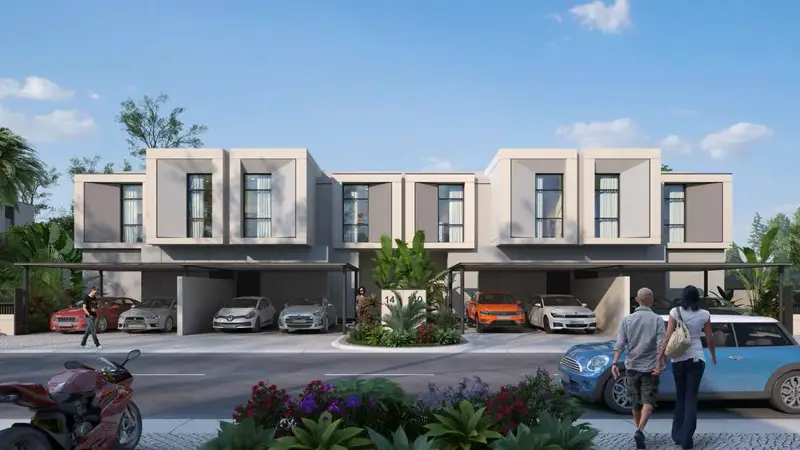 Murooj Al Furjan West Townhouses - 2