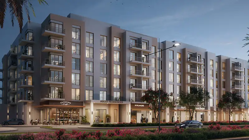 Nshama Ascot Residences at Town Square Dubai - 1