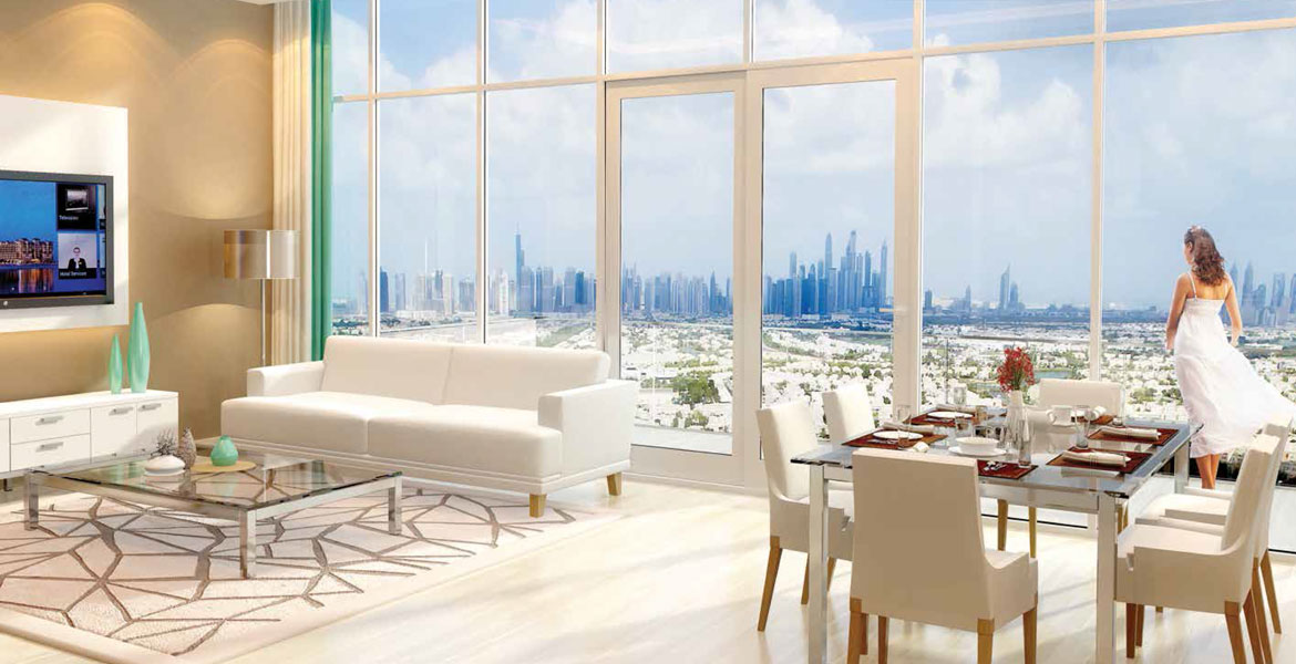 Terhab Hotels & Towers by Manazil Real Estate at JVT - 1