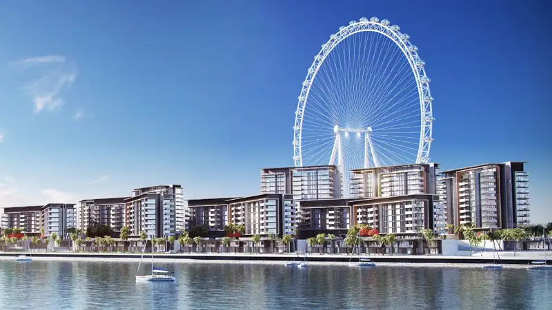 Meraas Bluewaters Residences at Bluewaters Island, Dubai - 1