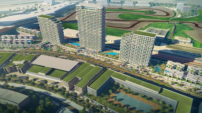 Takaya at Motor City by Union Properties in Dubai - 1