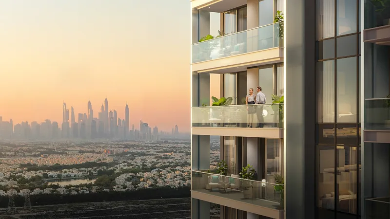 Lum1nar Tower 2 at JVT, Dubai - 1