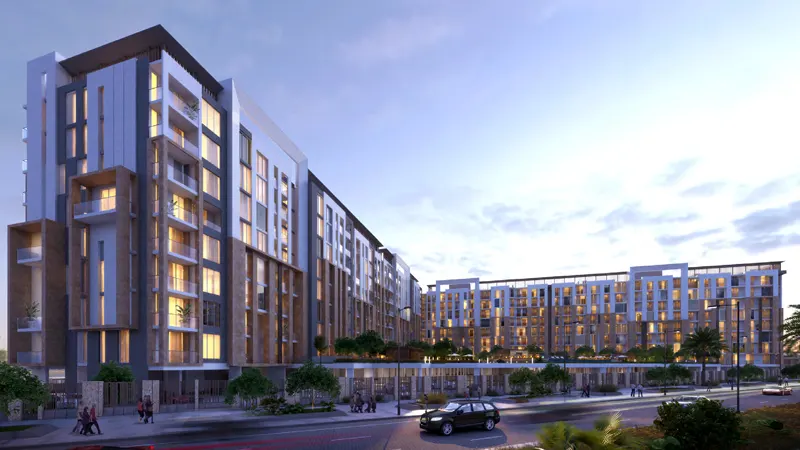 Rukan Tower by Reportage Properties at Wadi Al Safa, Dubailand - 2