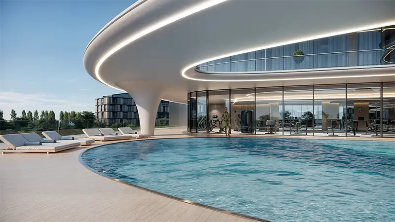 Henge Residences at Saadiyat Island, Abu Dhabi - 8