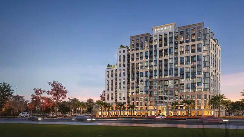 Bab Al Qasr Residence 18 at Masdar City, Abu Dhabi - 1