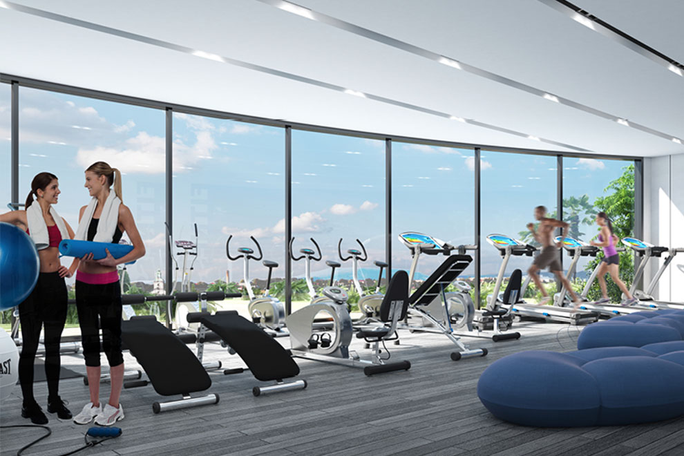 O2 Tower at Jumeirah Village Circle (JVC) Dubai by Tiger Group - 6