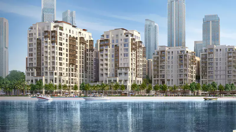 Rosewater at Creek Beach, Dubai - 3