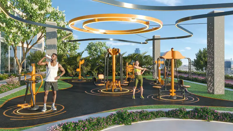 ASPIRZ at Dubai Sports City - 7