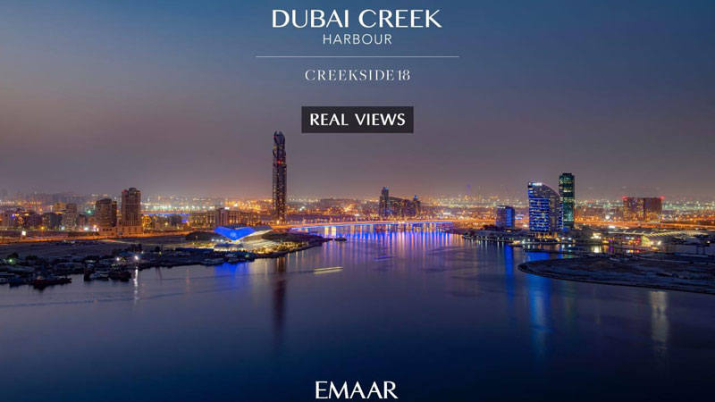 Creekside 18 at Dubai Creek Harbour | Emaar Properties - 1