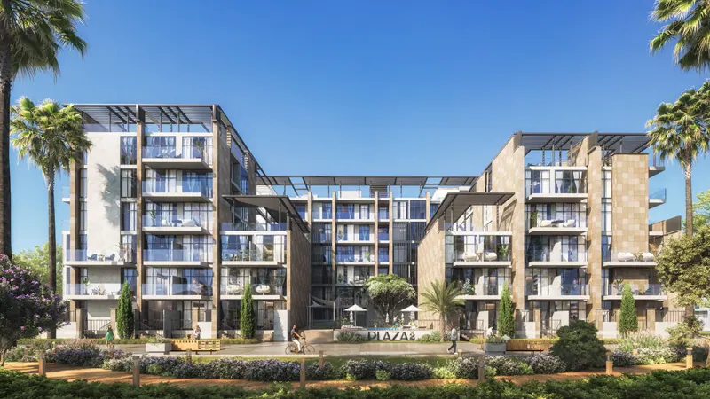 Plaza 2 by Reportage Properties at Masdar City, Abu Dhabi - 1