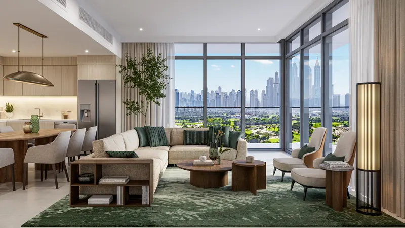 Golf Heights by Emaar Properties at Emirates Living - 4