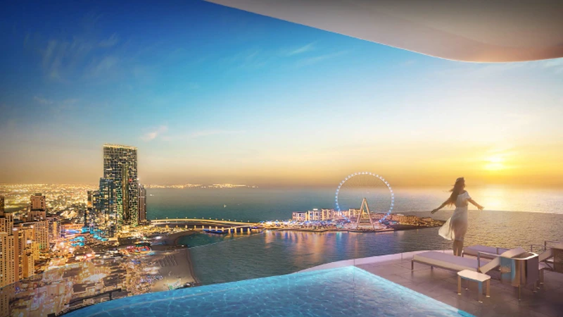 Sensoria at JBR, Dubai - 1