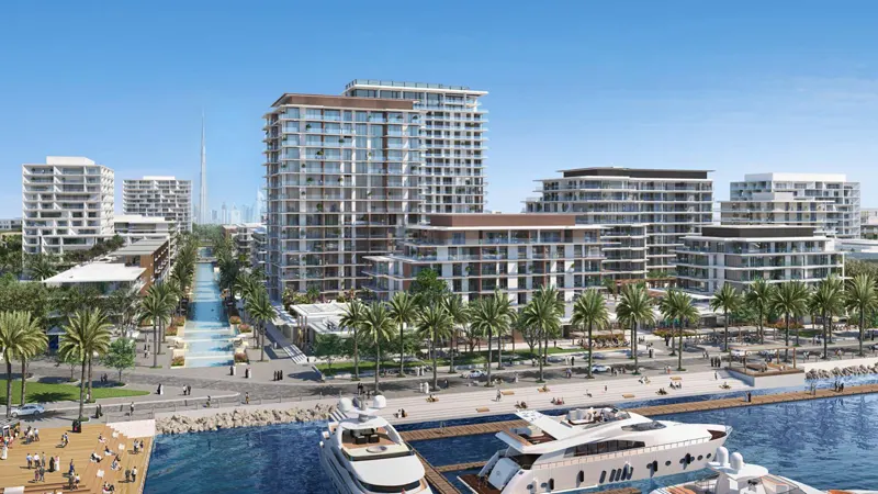 Sunridge at Rashid Yachts & Marina by Emaar Properties - 1