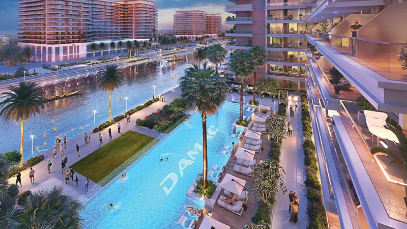 Riverside Views ROYAL 4 by Damac Properties in Dubai - 1