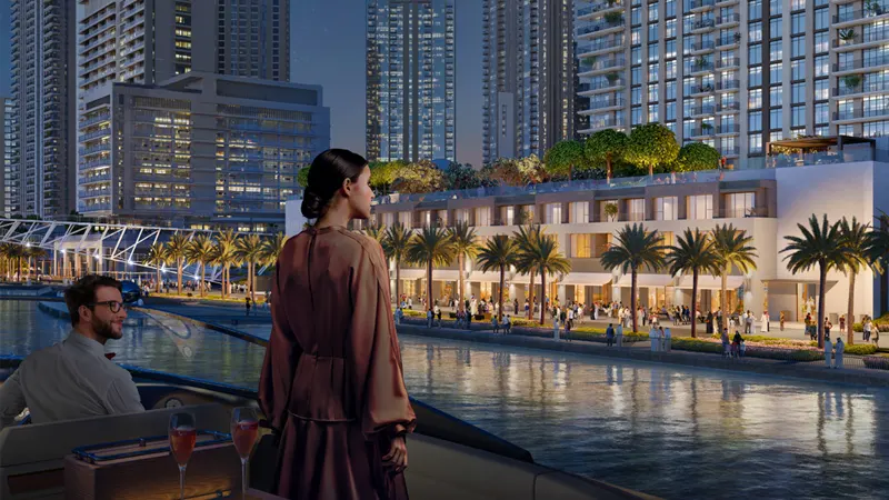 Palace Residences North at Dubai Creek Harbour by Emaar - 4