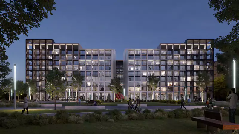 Nasaq 1 at Aljada by Arada Developer - 3