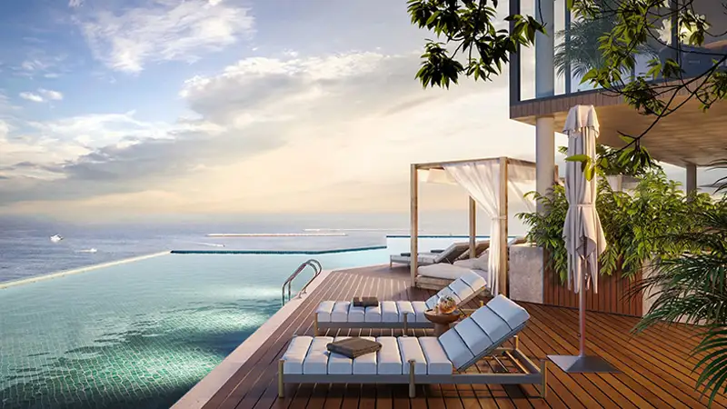 The Residences, Al Habtoor Grand at Jumeirah Beach, Dubai - 5