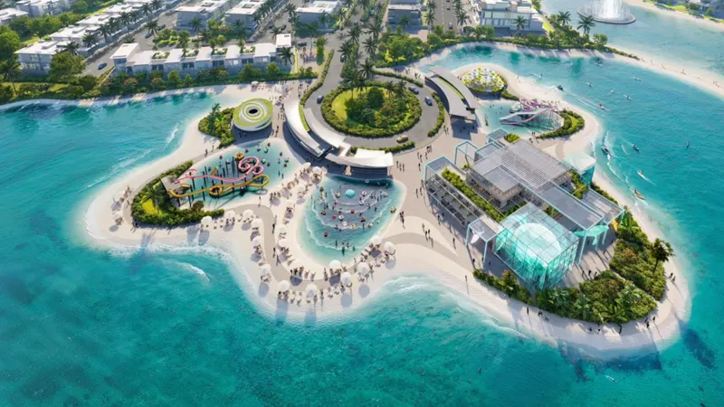 Bora Bora at Damac Islands, Dubai - 1