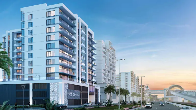 Azizi Central at Al Furjan, Dubai - 3