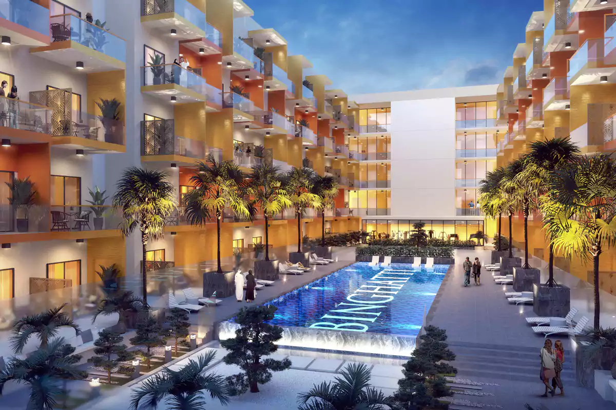 Binghatti Rose at Jumeirah Village Circle (JVC), Dubai - 3