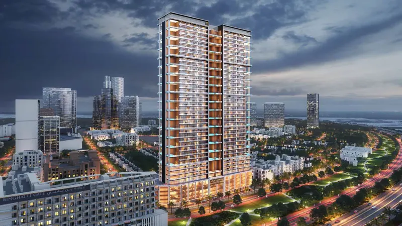 Binghatti Onyx at Jumeirah Village Circle, Dubai - 3