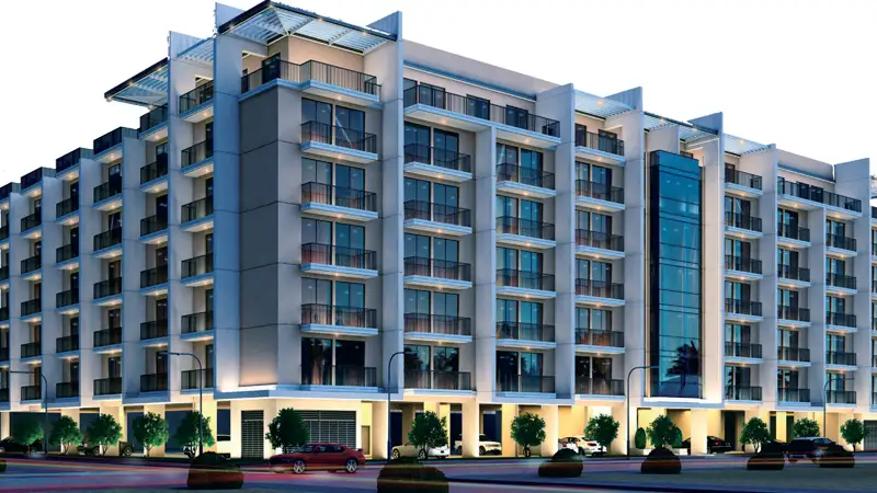 Sports View Residence by Al Helal Al Zahaby in DubaiLand - 6