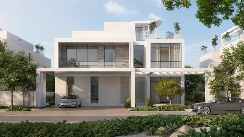 Bashayer Villas at Hudayriyat Island, Abu Dhabi | Modon Properties - 1