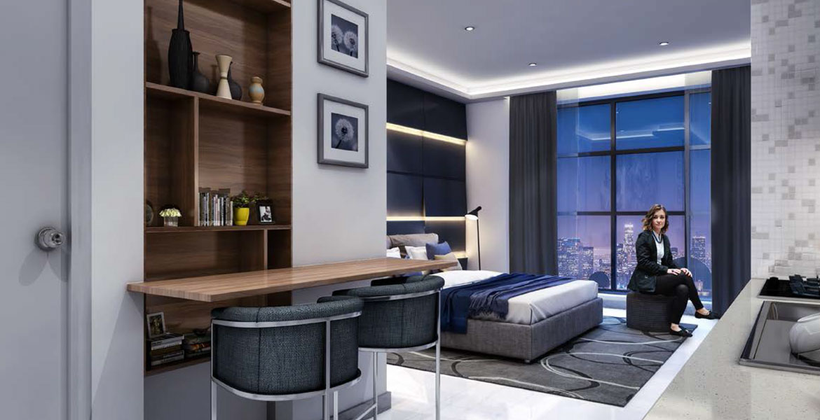 Azizi Berton Residential Apartments - 7