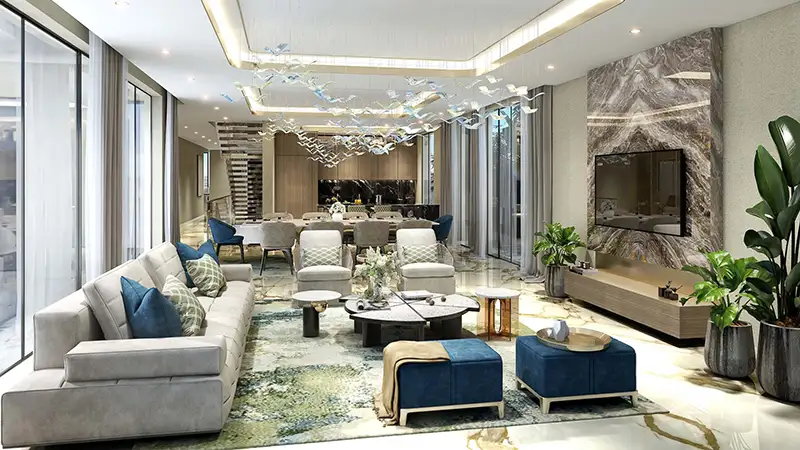 Bora Bora 2 at Damac Islands, Dubai - 2