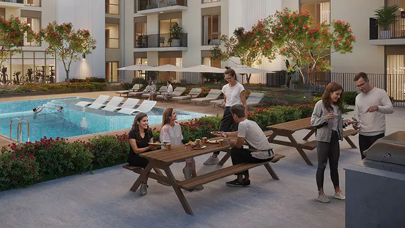 Augusta at Town Square Dubai - 2